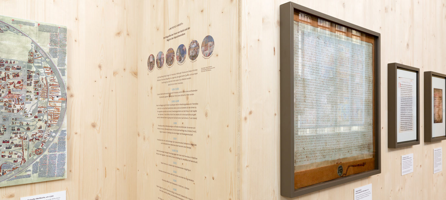 400 Jahre Kapuziner in Münster — Ausstellung, DE