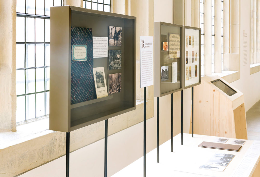 400 Jahre Kapuziner in Münster — Ausstellung, DE