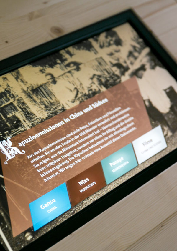 400 Jahre Kapuziner in Münster — Ausstellung, DE