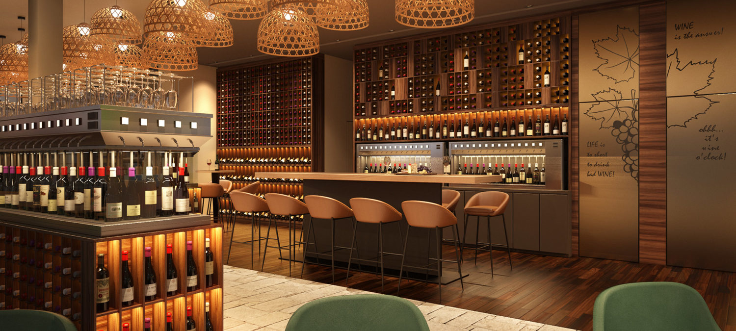 Mövenpick Weinbar — Geneva, CH