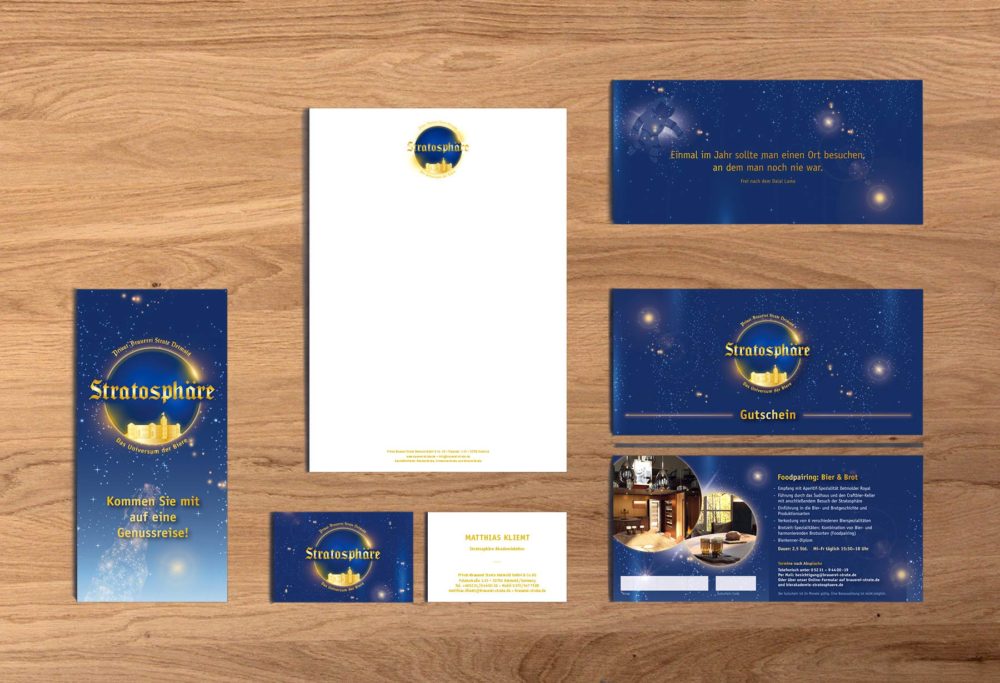 Stratosphäre Private Brewery Strate — Detmold, DE