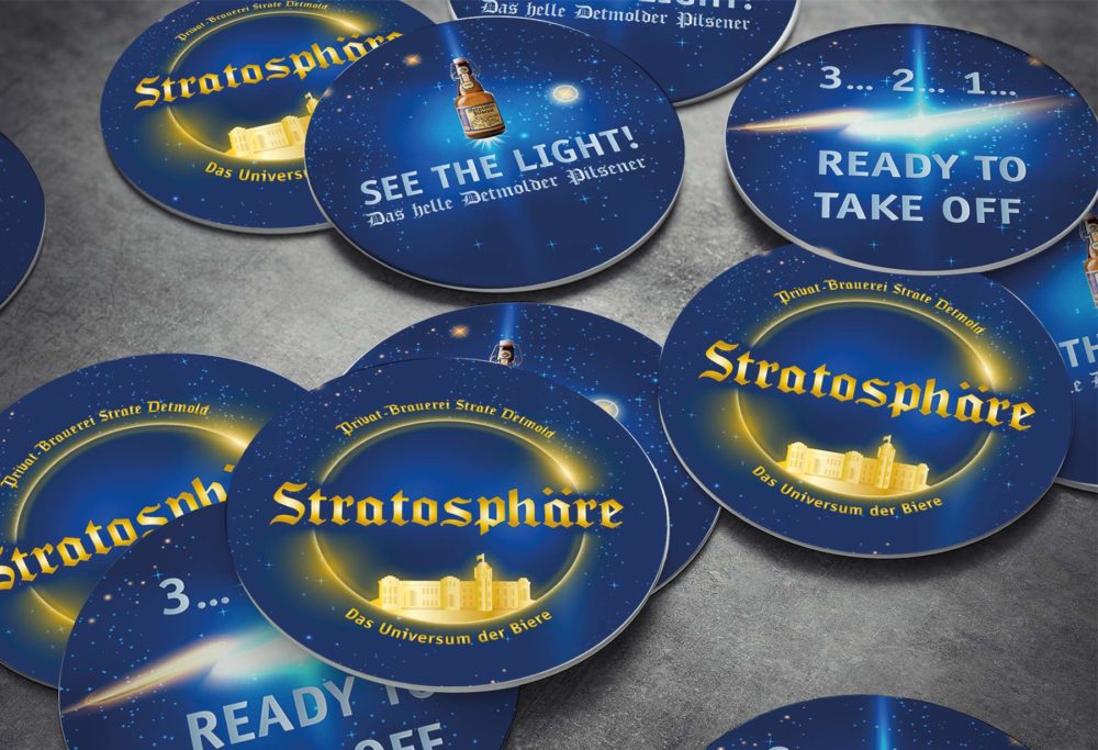 Stratosphäre Private Brewery Strate — Detmold, DE