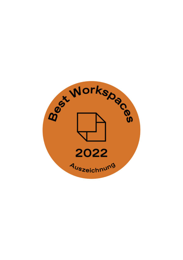 Best Workspaces 2022 — Auszeichnung für das Office Headquarters in Essen!