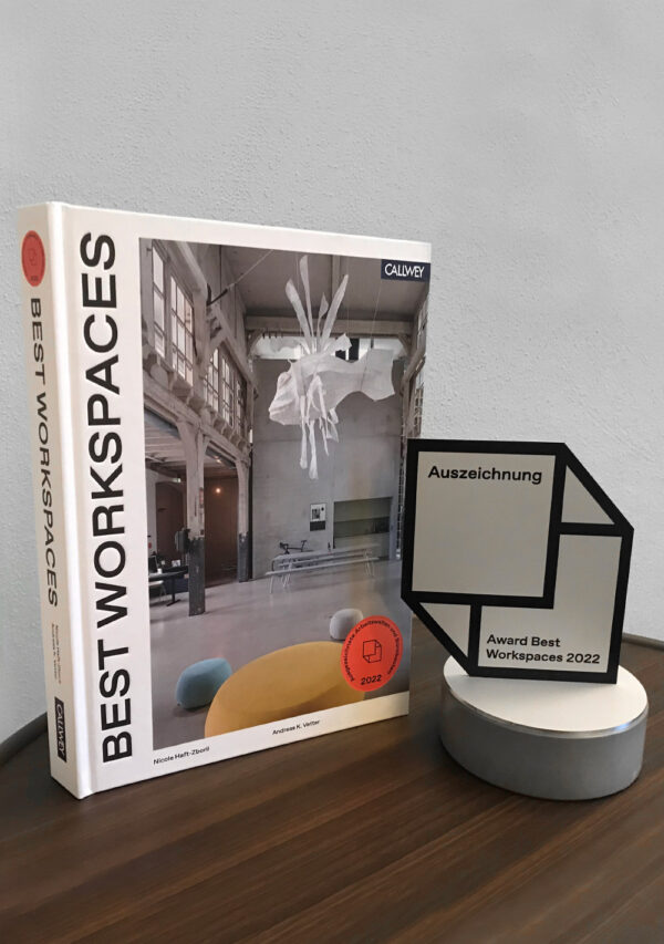 Best Workspaces 2022 — Auszeichnung für das Office Headquarters in Essen!