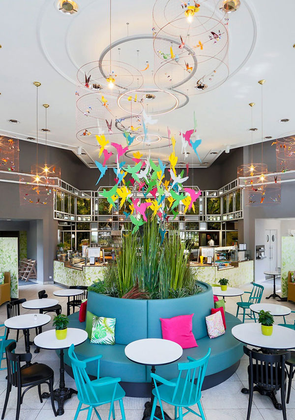 Café Kakadu — Tierpark Berlin, DE