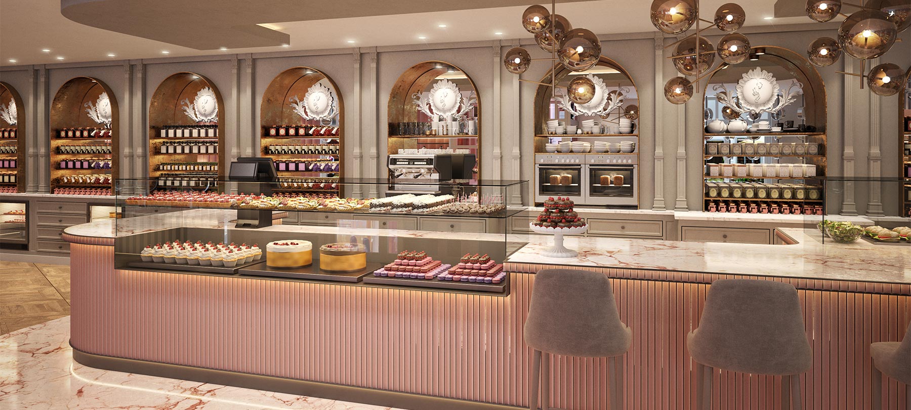 Chocolaterie &mdash; New York, Boston, Atlanta, US