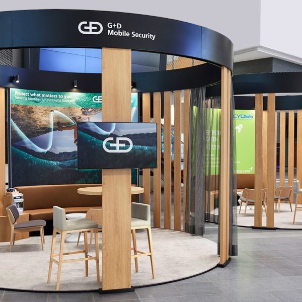 Cyber Security Exhibition Stand — München, DE