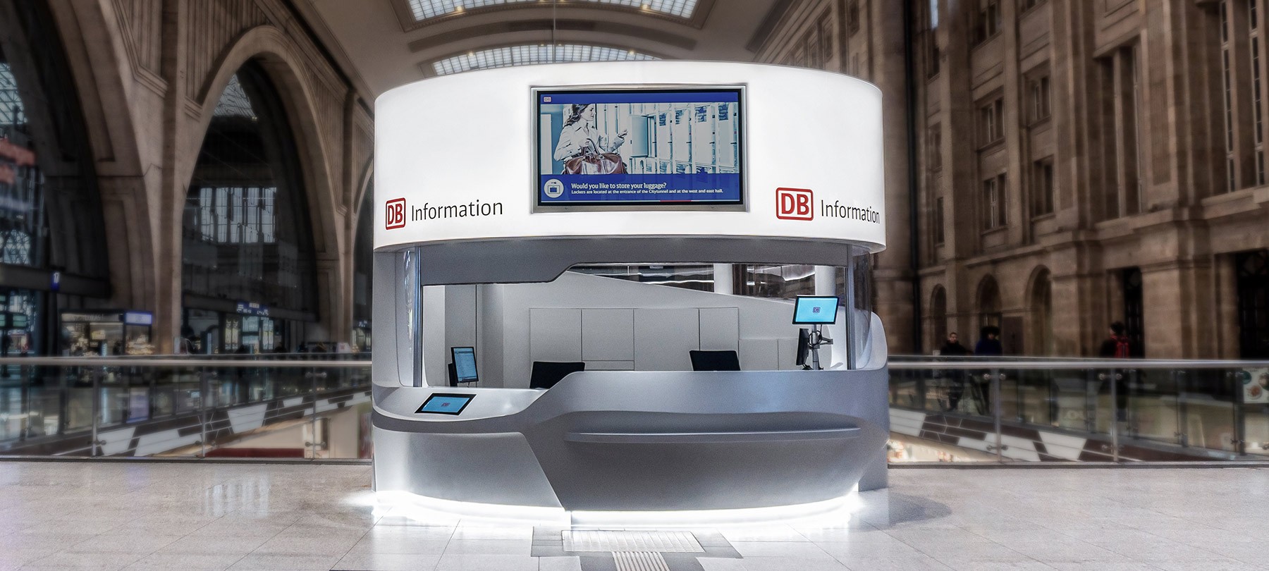 Deutsche Bahn Information 4.0 &mdash; DE