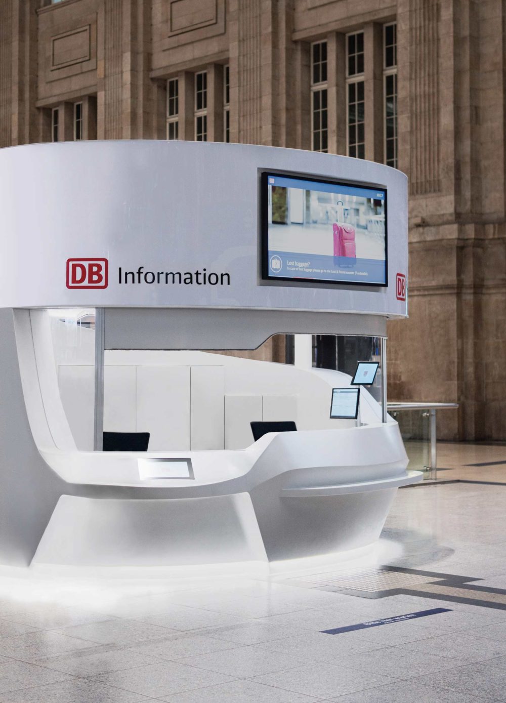 Deutsche Bahn Information 4.0 — DE