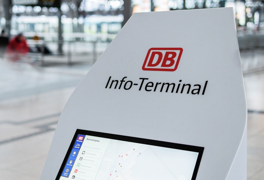 Deutsche Bahn Information 4.0 — DE