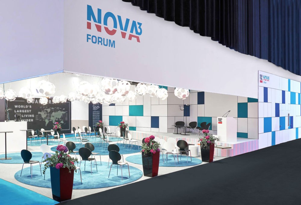 Expo Real NOVA&sup3; — München, DE