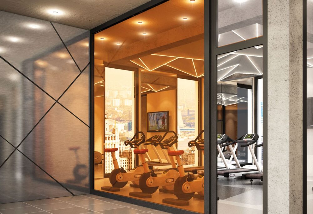 Fitness Areas — Hotels