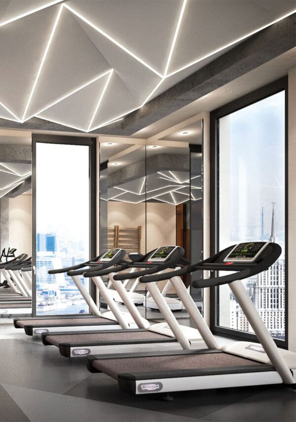 Fitness Areas — Hotels