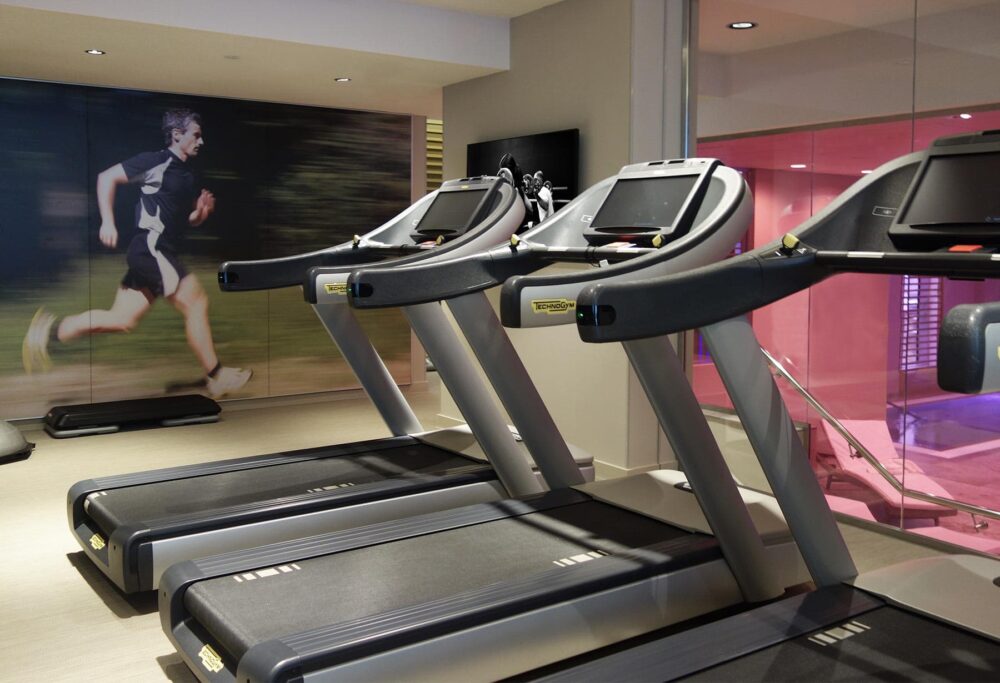 Fitness Areas — Hotels