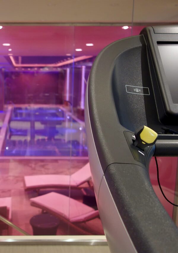 Fitness Areas — Hotels