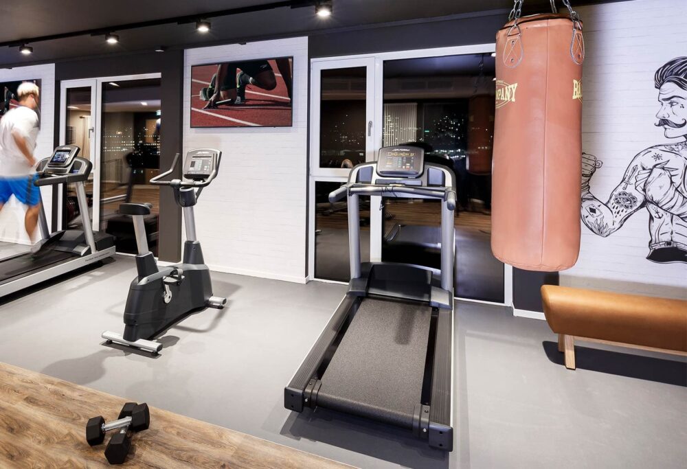 Fitness Areas — Hotels