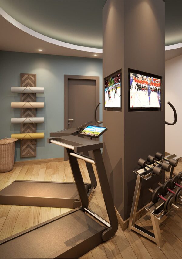 Fitness Areas — Hotels