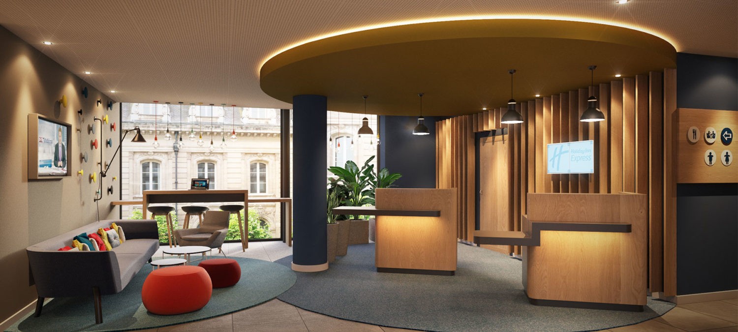 Holiday Inn Express Hotels — National, International
