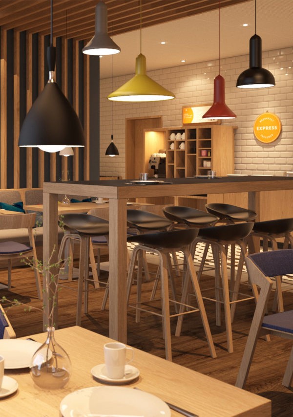 Holiday Inn Express Hotels — National, International