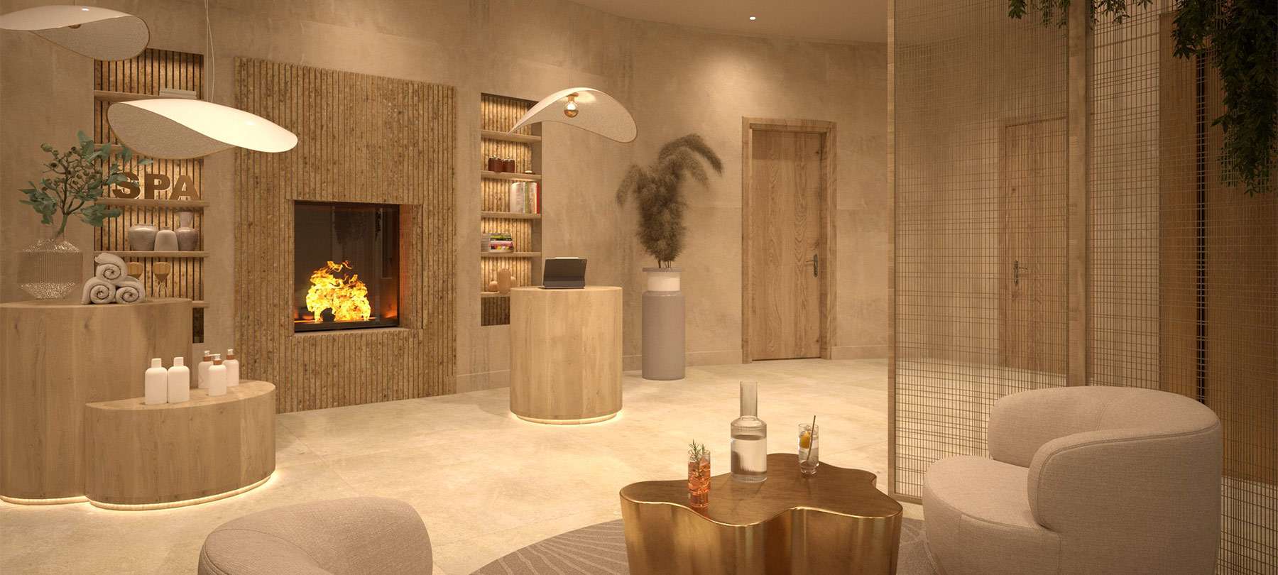 Hotel SPA & Wellness Area — international & national selection AT, CH, DE, ES, RU, US