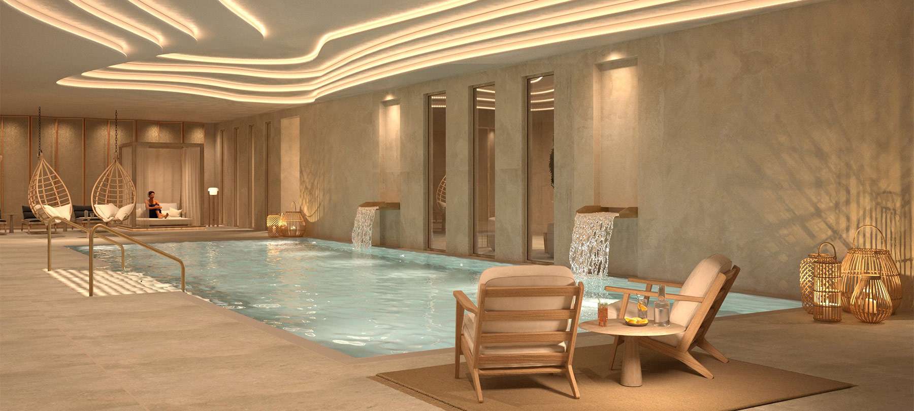 Hotel SPA & Wellness Area — international & national selection AT, CH, DE, ES, RU, US