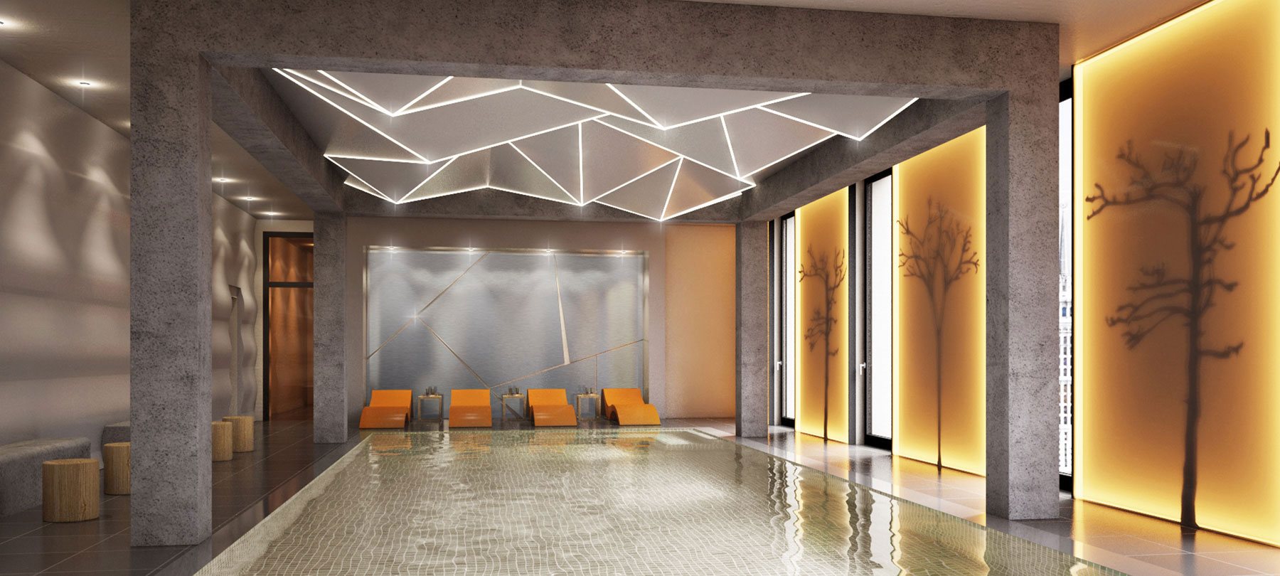 Hotel SPA & Wellness Area — international & national selection AT, CH, DE, ES, RU, US