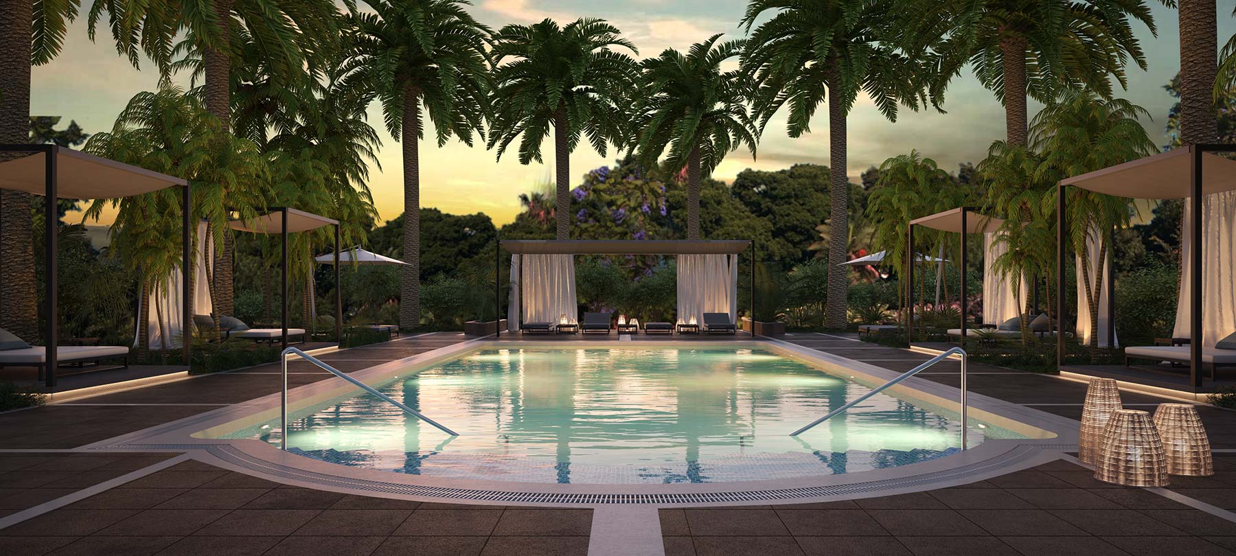 Hotel SPA & Wellness Area — international & national selection AT, CH, DE, ES, RU, US