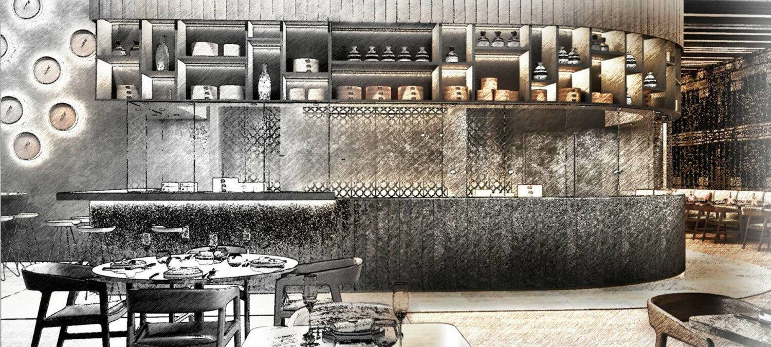 Asian Restaurant — Design study