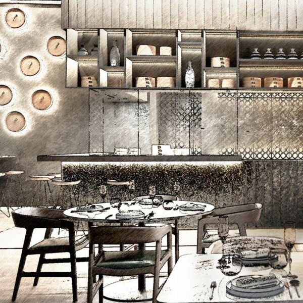 Asian Restaurant — Design study