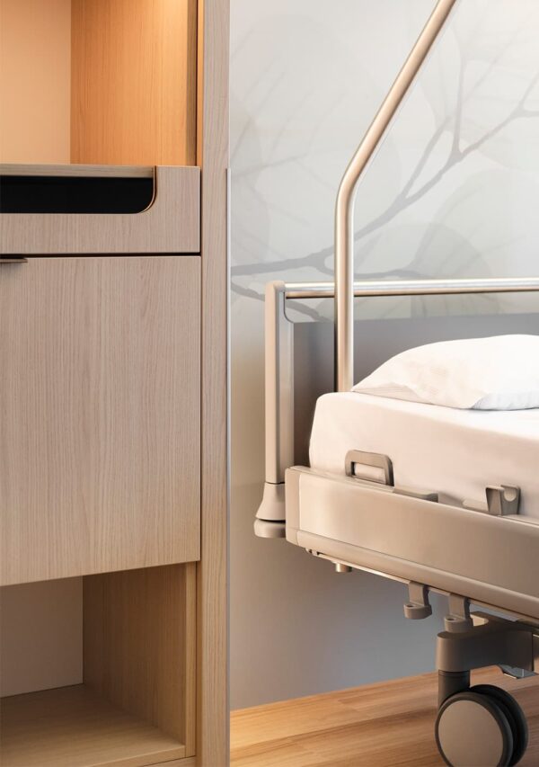 Helios Privatkliniken — Healing Architecture Konzept mit Hotelcharakter