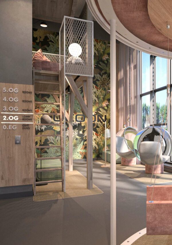 Cocoon Hotel — Munich, DE