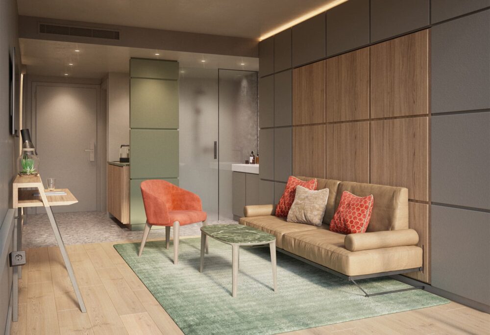 Hospitality — Studie