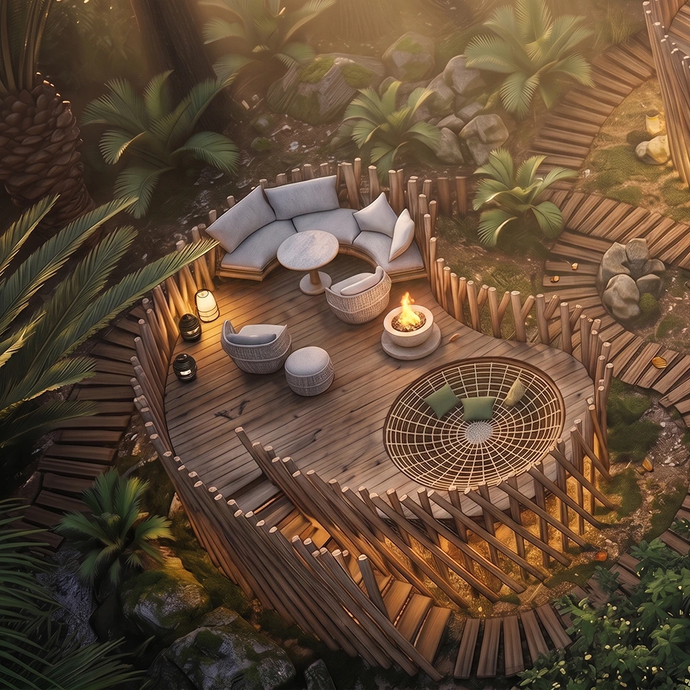 Island Resort &mdash; Pazifischer Ozean