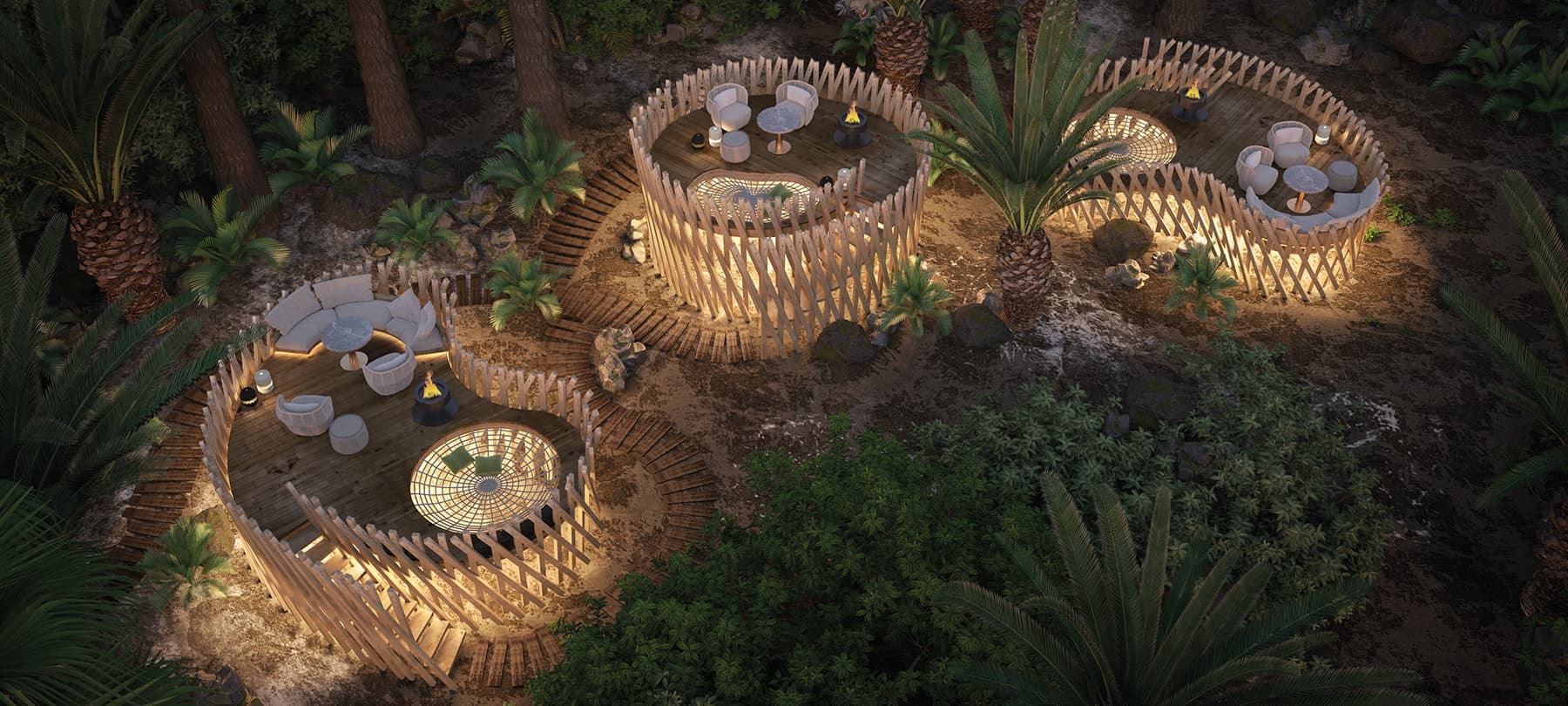 Island Resort &mdash; Pazifischer Ozean