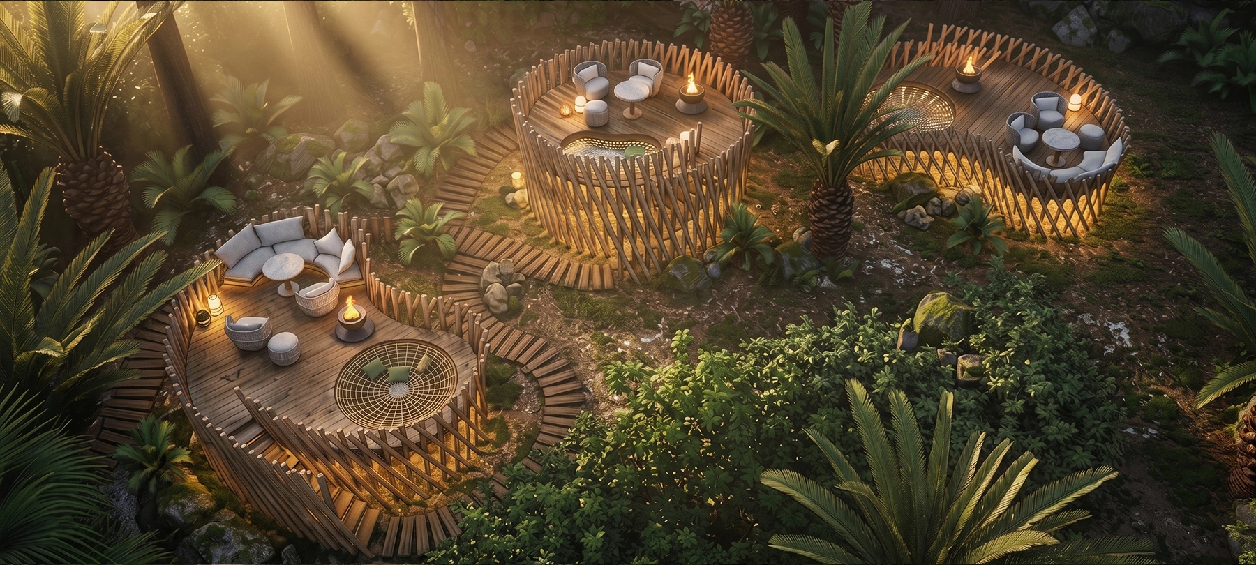 Island Resort &mdash; Pazifischer Ozean