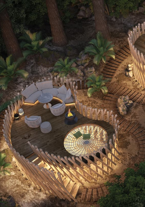 Island Resort &mdash; Pazifischer Ozean