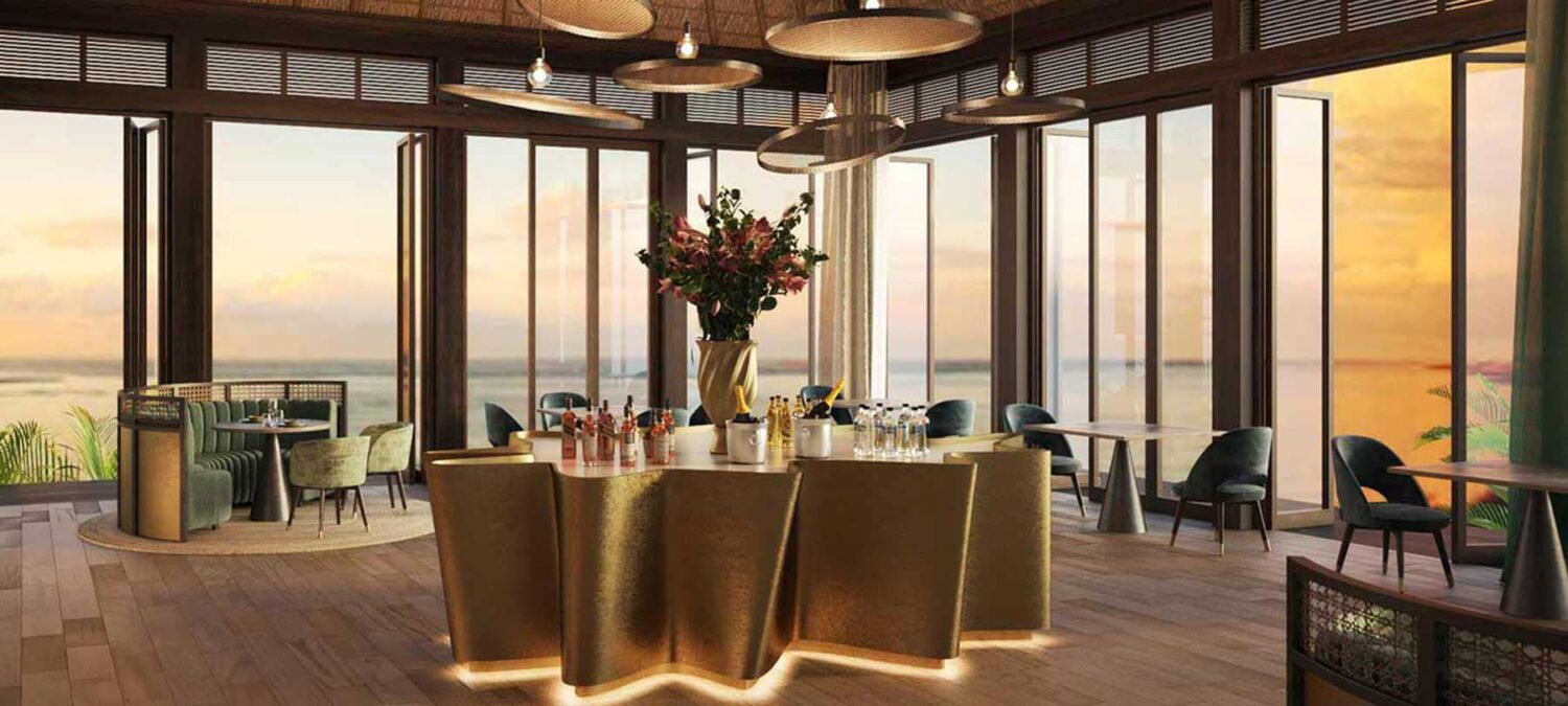 Island Resort — pacific ocean