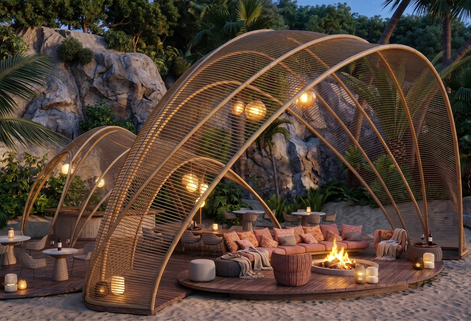 Island Resort &mdash; Pazifischer Ozean