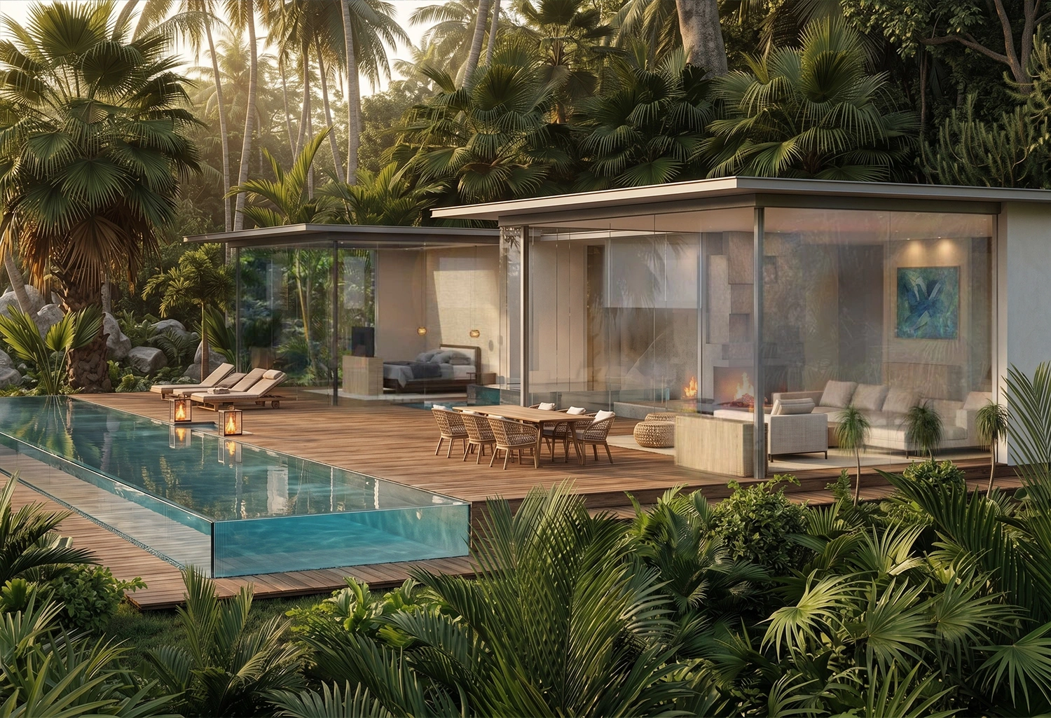 Island Resort &mdash; Pazifischer Ozean