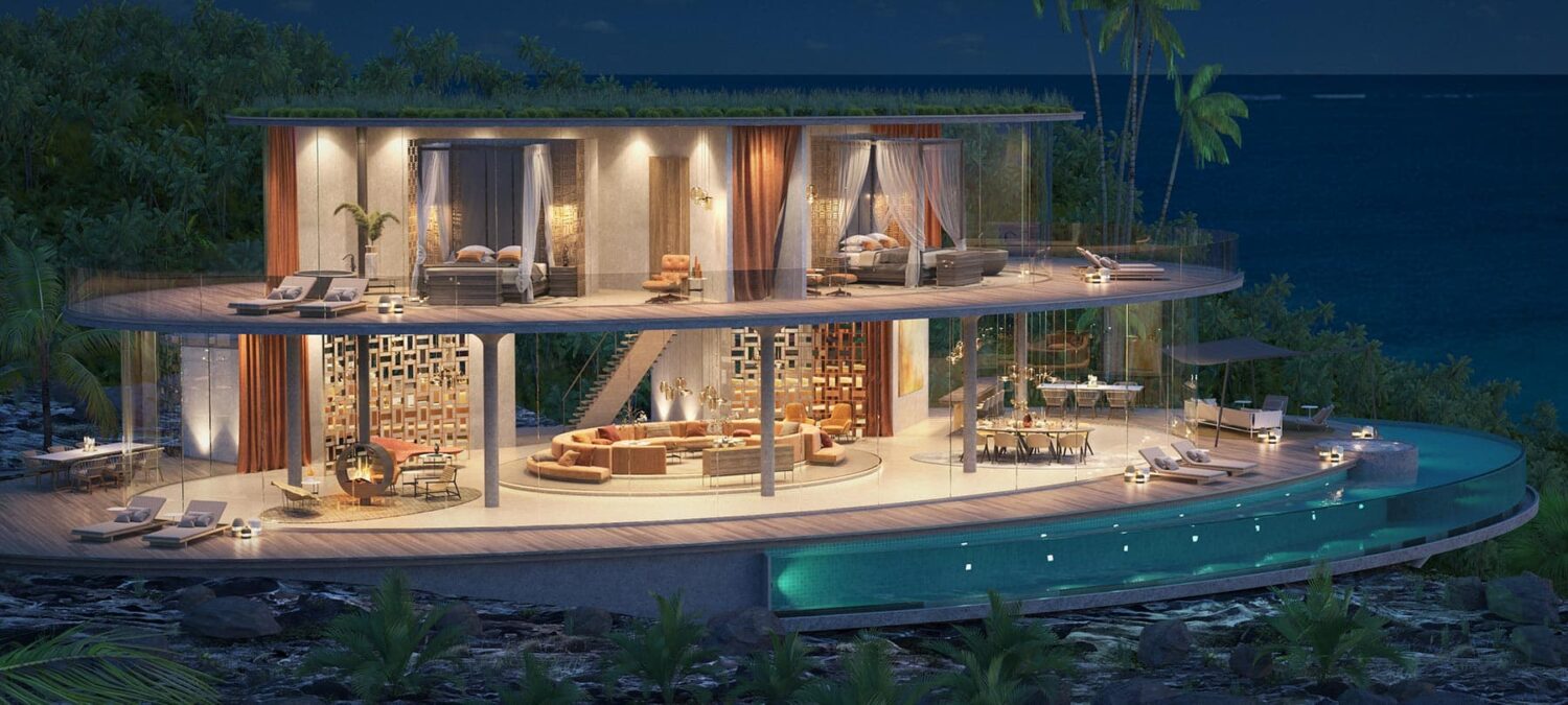 Island Resort Private Villas — Pazifischer Ozean