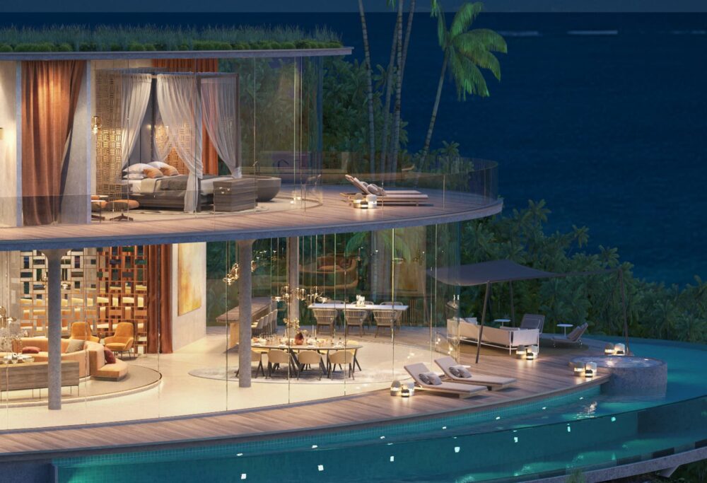 Island Resort Private Villas — Pazifischer Ozean