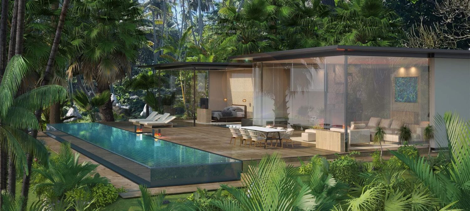 Island Resort Private Villas — Pazifischer Ozean