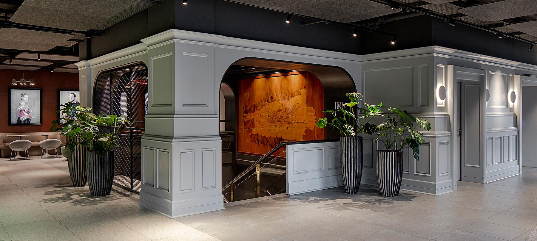 Hotel Pomander — Nürnberg, DE – KITZIG INTERIOR DESIGN GmbH