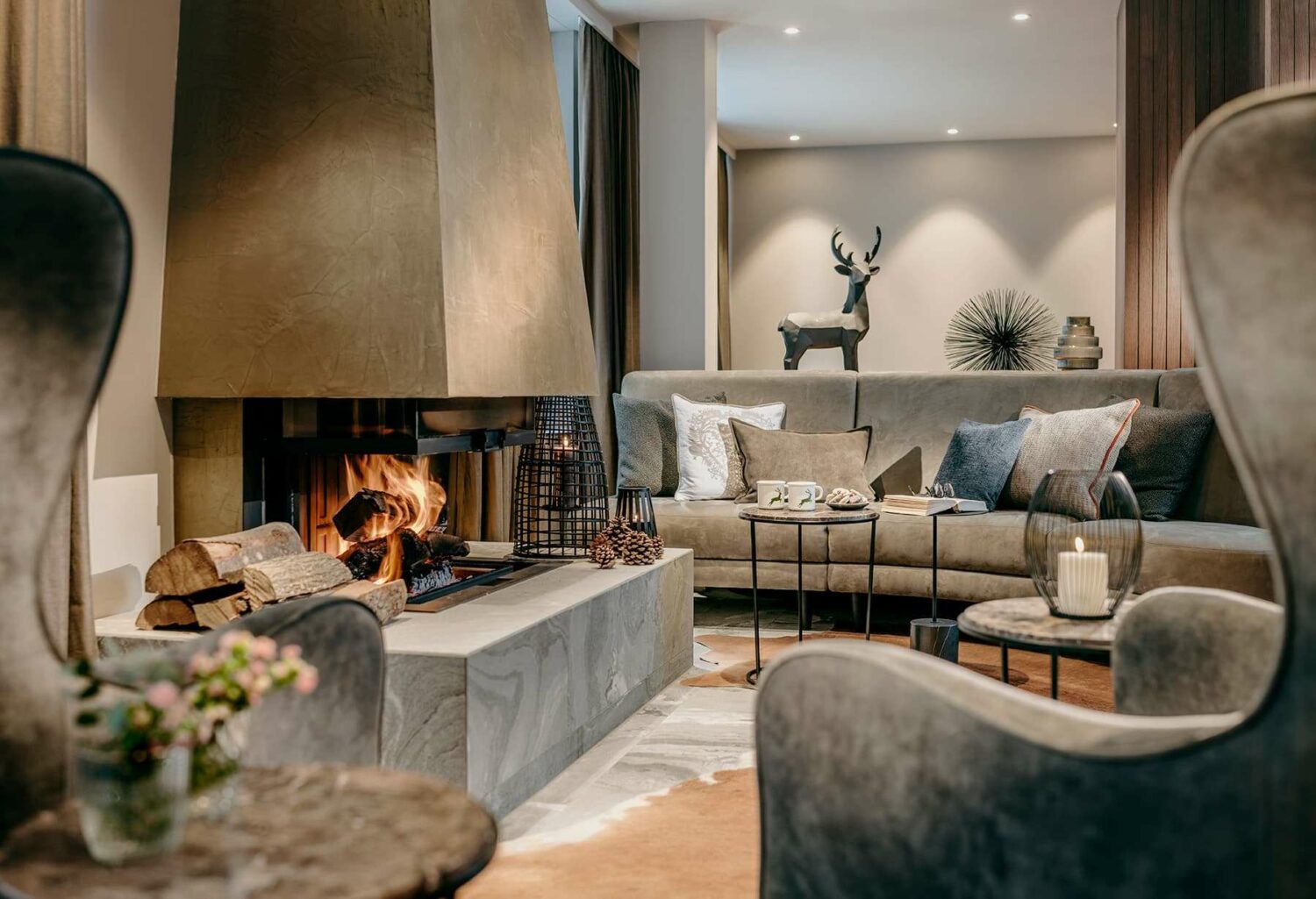 Grand Tirolia — Kitzbühel, AT – KITZIG INTERIOR DESIGN GmbH