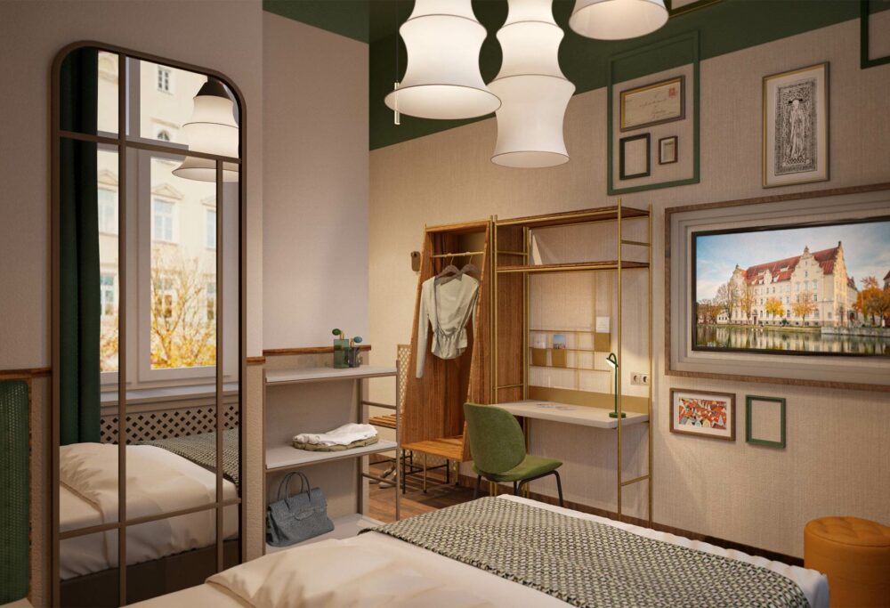 Hotel Amalia — Landshut, DE