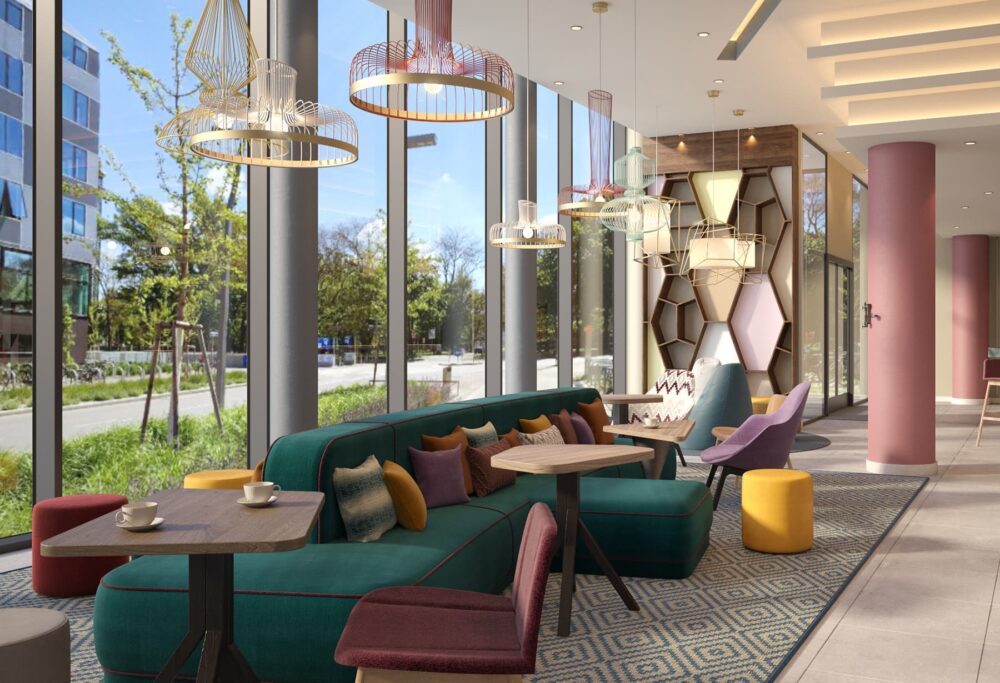 Hampton by Hilton Hotels — National, International
