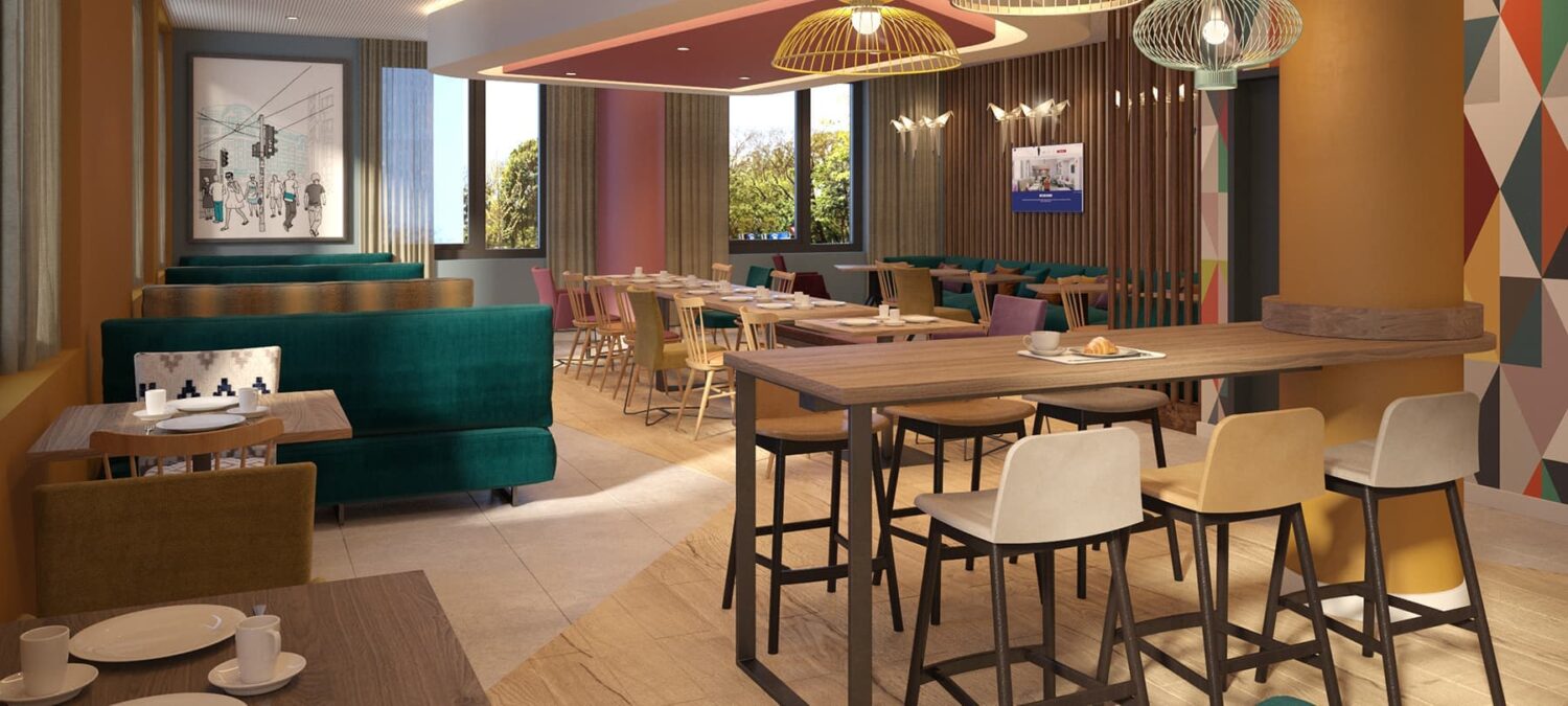 Hampton by Hilton Hotels — National, International