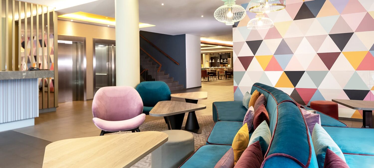 Hampton by Hilton Hotels — National, International