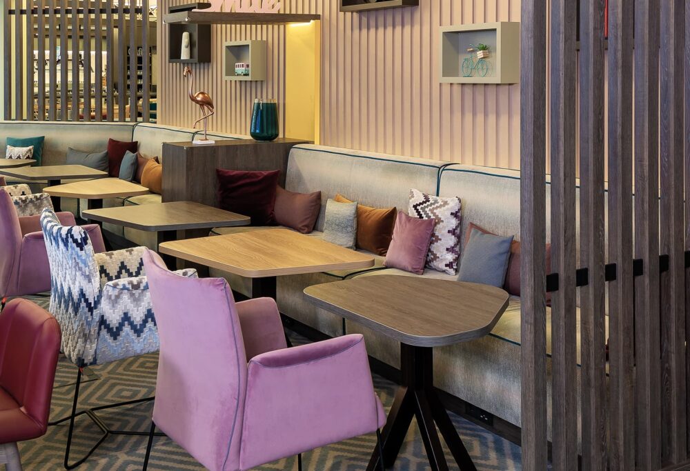 Hampton by Hilton Hotels — National, International