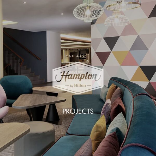 Hampton by Hilton Hotels — National, International